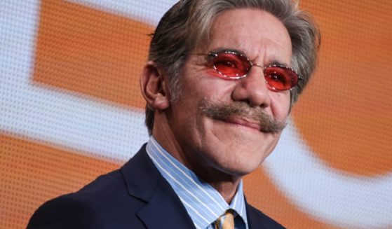 Now-Fox contributor Geraldo Rivera is pictured as a contestant on "The Celebrity Apprentice" in a 2015 file photo when the show was hosted by now-former President Donald Trump