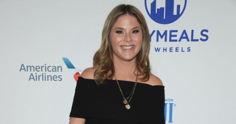 Event honoree Jenna Bush Hager attend Citymeals On Wheels Hosts 35th Annual Power Lunch at The Plaza Hotel on Nov. 17, 2022, in New York City.