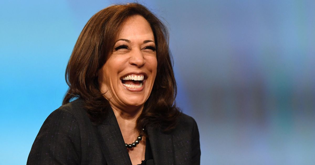 Kamala Harris Confirms Biden Admin Is as Incompetent as We Think with Humiliating Fireplace Story