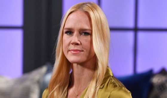 Holly Holm is seen on set of "Candace" on Feb. 28, 2022, in Nashville.