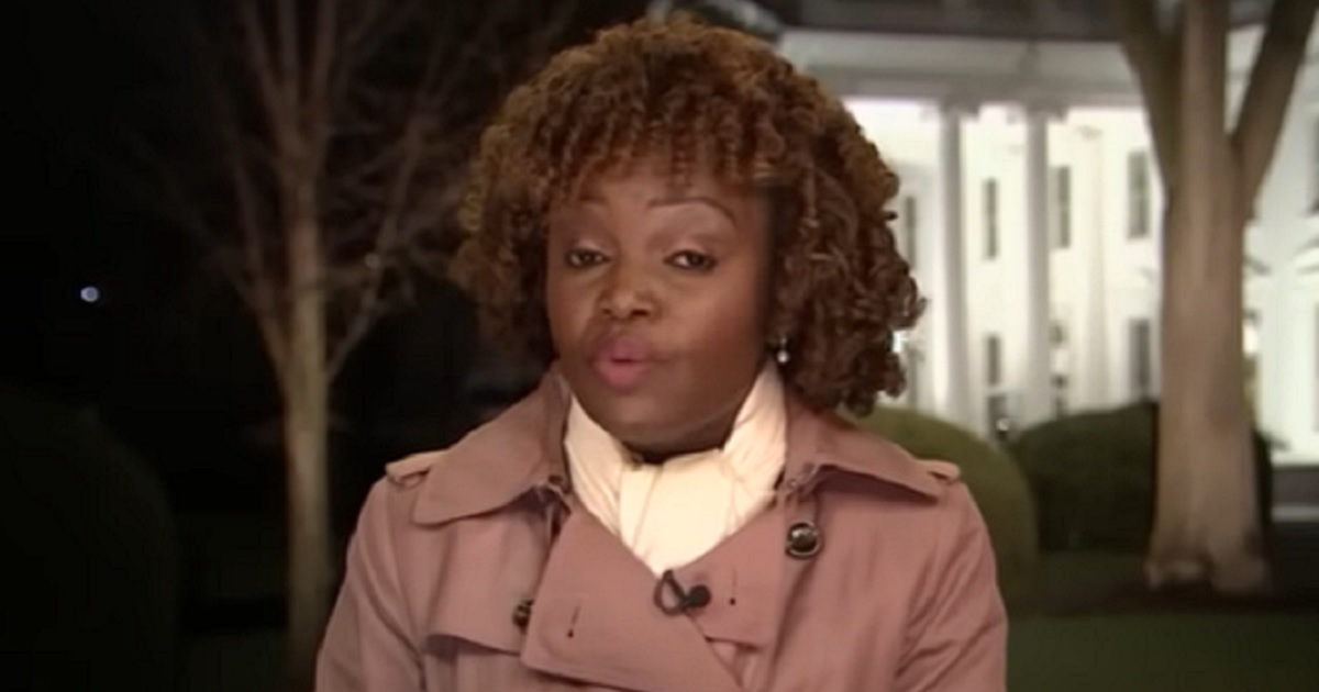 White House press secretary Karine Jean-Pierre appears Friday on MSNBC's "All In with Chris Hayes."