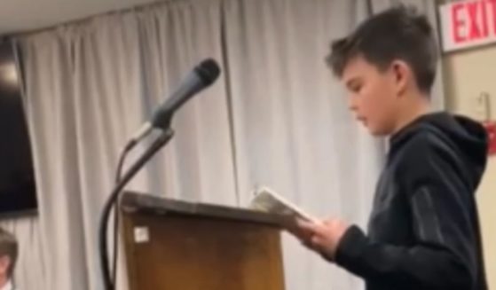 Knox Zajac, an 11-year-old student, recently read a book containing pornographic material during his school board meeting in Windham, Maine.