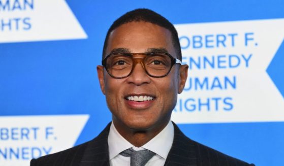Television anchor Don Lemon arrives at the 2022 Robert F. Kennedy Human Rights Ripple of Hope Award Gala at the Hilton Midtown in New York City on Dec. 6, 2022.