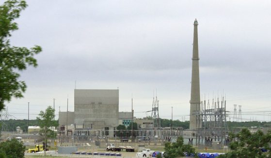 The Monticello nuclear power plant is seen on July 24, 2008, in Monticello, Minnesota.