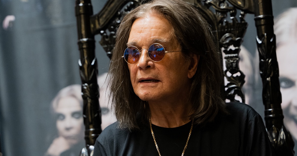 Heavy metal legend Ozzy Osbourne signs copies of his album "Patient Number 9" in September at a Long Beach, California, music store.