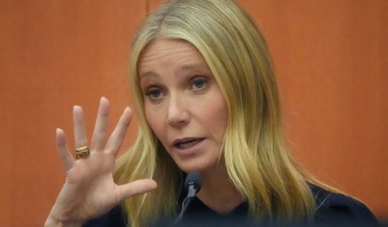 Gwyneth Paltrow testifies during her trial on Friday, in Park City, Utah.