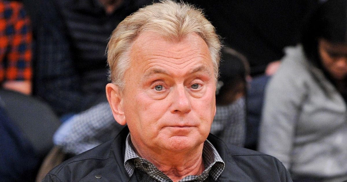 "Wheel of Fortune" host Pat Sajak attends a basketball game between the Los Angeles Lakers and the Houston Rockets in Los Angeles, California, on Feb. 21, 2019.