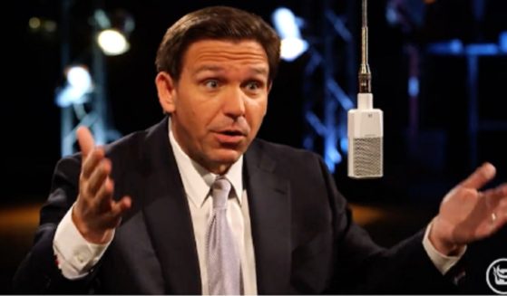 Florida Gov. Ron DeSantis is interviewed by conservative radio host and author Glenn Beck in a podcast published over the weekend.