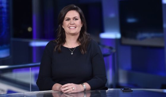 Sarah Huckabee Sanders visit "The Story with Martha MacCallum" on September 17, 2019 in New York City.