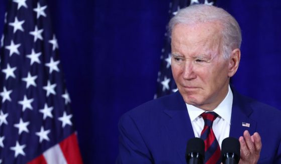 President Joe Biden delivers remarks on reducing gun violence at the Boys and Girls Club of West San Gabriel Valley on March 14, 2023 in Monterey Park, California.