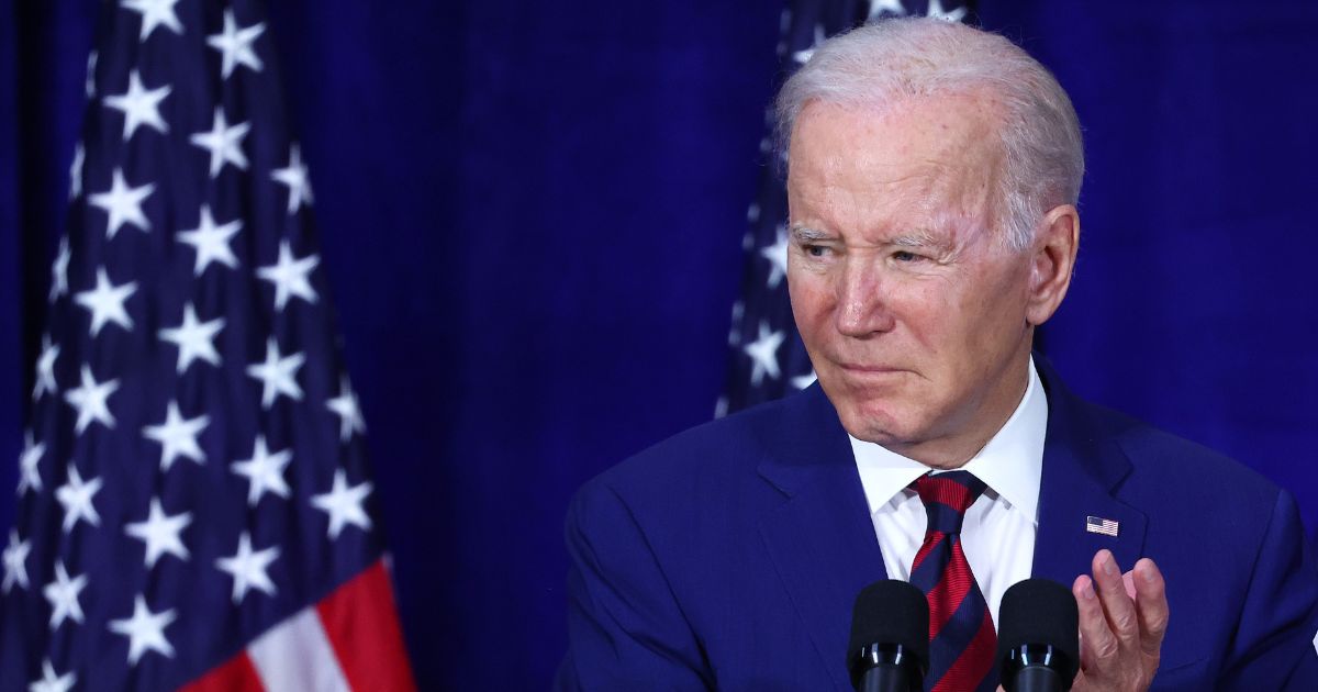 President Joe Biden delivers remarks on reducing gun violence at the Boys and Girls Club of West San Gabriel Valley on March 14, 2023 in Monterey Park, California.