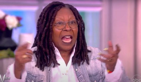 "The View" co-host Whoopi Goldberg appears on the show March 9.