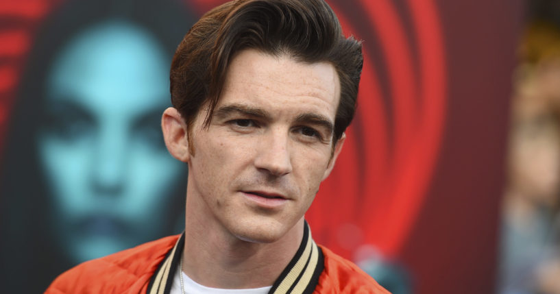Drake Bell appears at the world premiere of "The Spy Who Dumped Me" in Los Angeles on July 25, 2018.