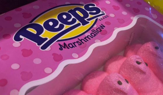 Marshmallow Peeps candy