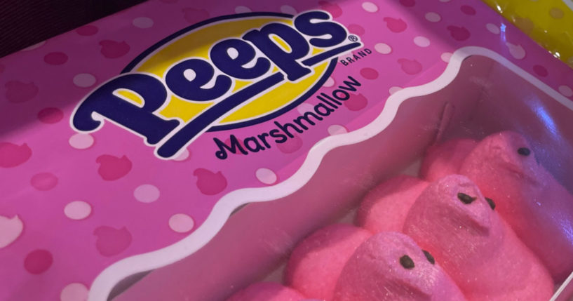 Marshmallow Peeps candy