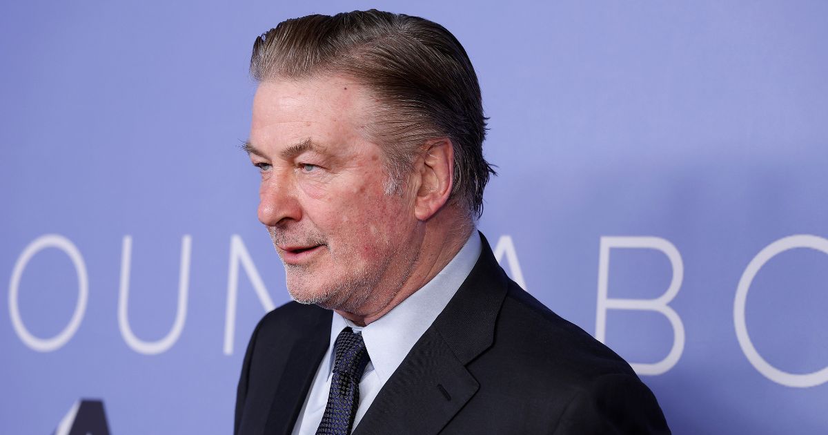 Alec Baldwin, seen in a file photo from March, still faces a civil suit by Halyna Hutchins' family.