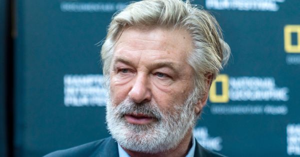 Alec Baldwin attends the world premiere of the National Geographic documentary "The First Wave" in East Hampton, New York, on Oct. 7, 2021.