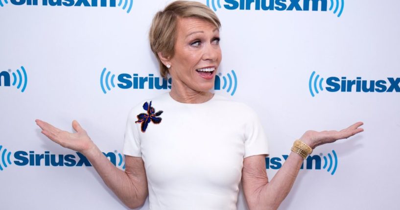 Barbara Corcoran, seen in a 2018 photo, told an interviewer Los Angeles' new "mansion tax" will drive rich people away from the area.