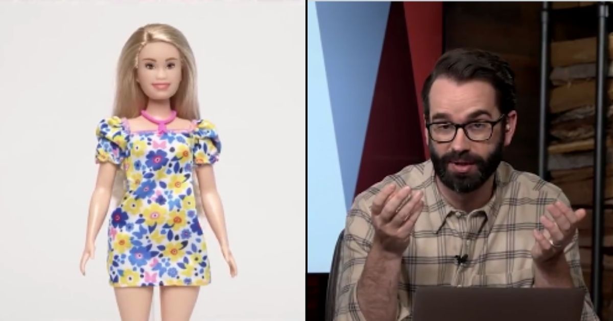 Mattel just released a Barbie with Down syndrome, and commentator Matt Walsh sees it as a pro-life victory.