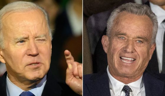 In what may be the greatest political irony of the decade, President Joe Biden is being challenged for the Democratic presidential nomination by Robert F. Kennedy Jr., the son of Biden's hero.