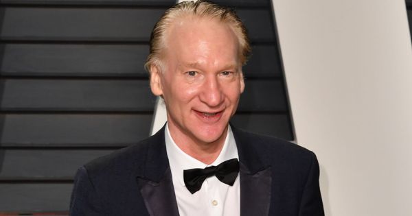 Bill Maher attends the 2017 Vanity Fair Oscar Party in Beverly Hills, California, on Feb. 26, 2017.