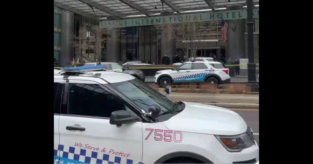 A woman was arrested in Chicago on Wednesday after entering Trump Tower with a rifle.