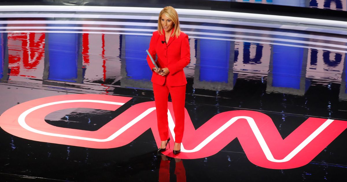 Dana Bash speaks before the Democratic presidential primary debates put on by CNN in Detroit, Michigan, on July 30, 2019.