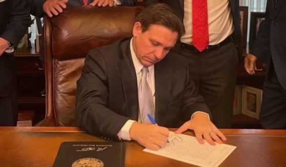 Florida Gov. Ron DeSantis signs legislation giving citizens the right to carry concealed firearms without a permit.