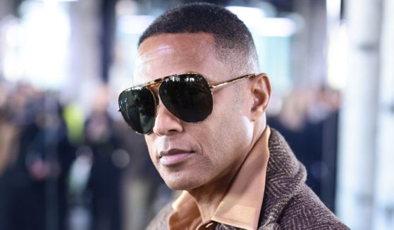 CNN host Don Lemon attends the Michael Kors Collection Fall/Winter 2023 Runway Show in New York City on Feb. 15.