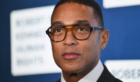 Don Lemon arrives at the Robert F. Kennedy Human Rights Ripple of Hope Award Gala at the Hilton Midtown in New York City on Dec. 6, 2022.