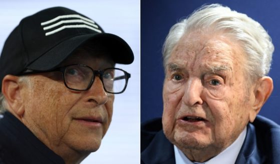 Nigerian scientist Chukwumerije Okereke wrote a recent Op-Ed in the New York Times chastising climate activists like Bill Gates, left, and George Soros, right, and telling them to stop using Africa to test their climate change initiatives.