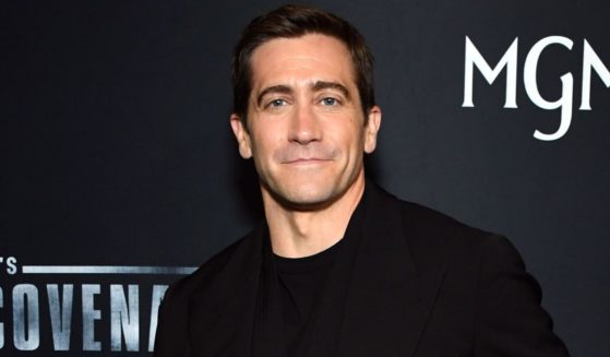 Jake Gyllenhaal attends the Los Angeles Premiere of "The Covenant" on April 17.