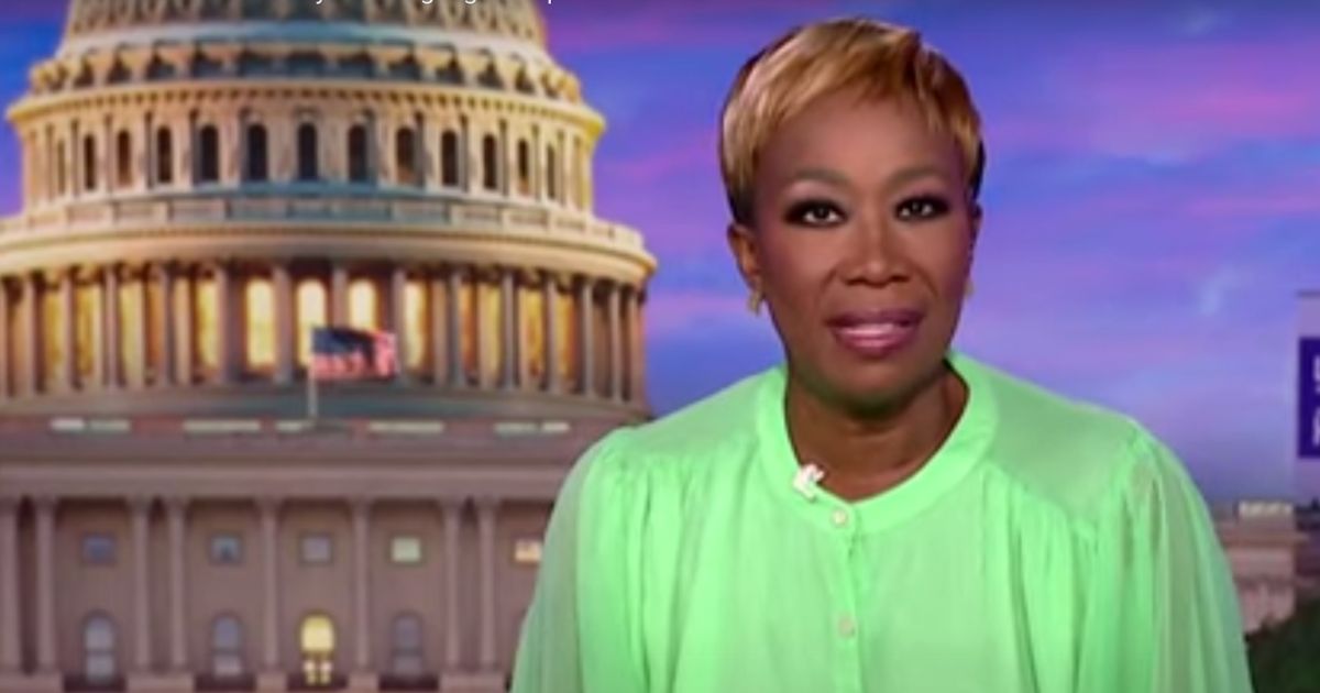 MSNBC's Joy Reid didn't shrink from a blasphemous comparison during a recent show about conflict in the Tennessee legislature.