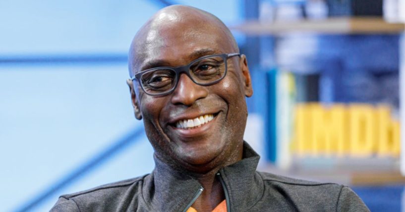 Actor Lance Reddick is seen in a file photo from 2019. Reddick died suddenly March 17, and now his attorney is disputing information released this week from Reddick's death certificate.
