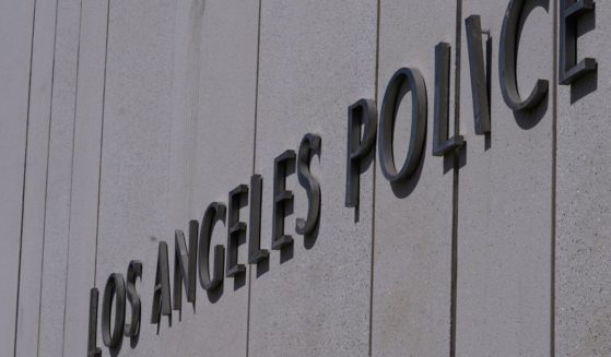 The Los Angeles Police Department headquarters building is pictured in downtown Los Angeles, California, on July 8, 2022.