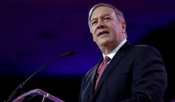 Mike Pompeo speaks during the annual Conservative Political Action Conference on March 3 in National Harbor, Maryland.