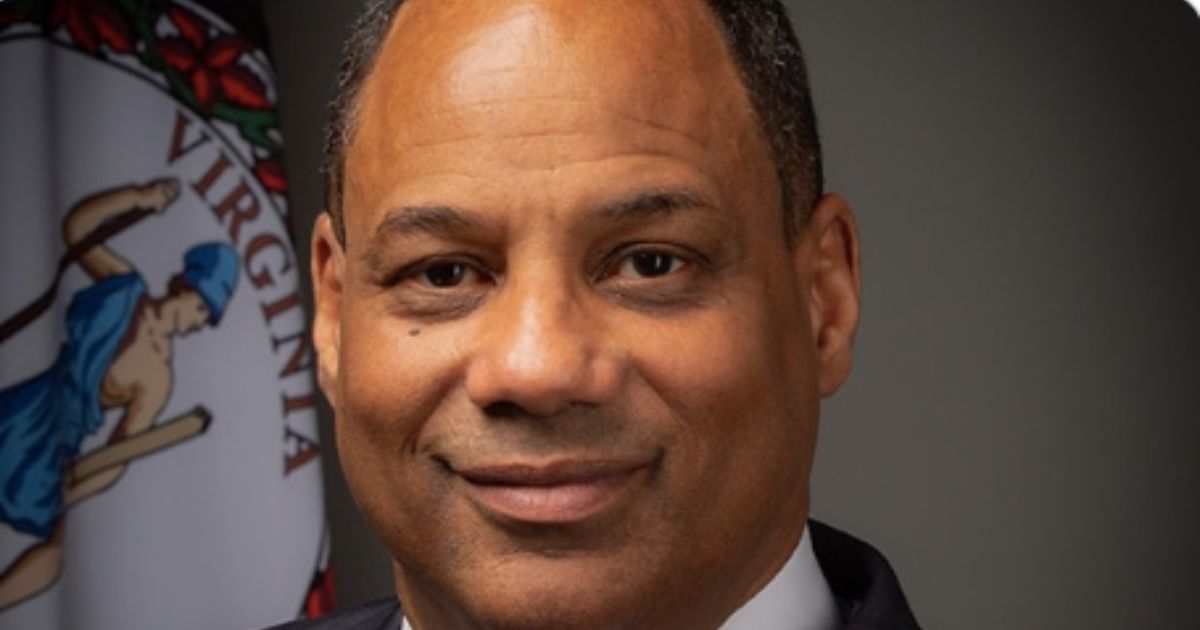 Virginia’s Chief Diversity Officer Martin Brown, while speaking at a mandatory training session at Virginia Military Institute (VMI), opened the session in prayer and then bashed the idea of diversity, equity, and inclusion (DEI) on April 21 in Lexington, Virginia. (@ianshapira / Twitter)