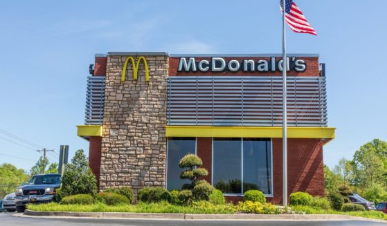 A McDonald's restaurant