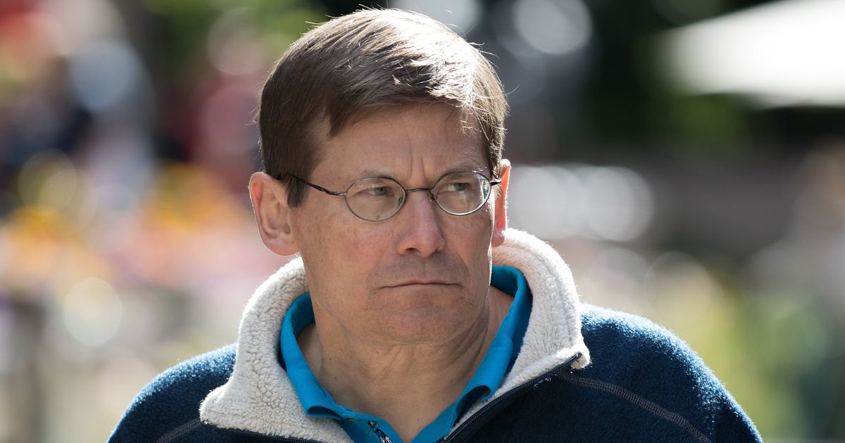 Michael Morell, former director of the CIA, attends the Allen & Company Conference in Sun Valley, Idaho, on July 6, 2016.