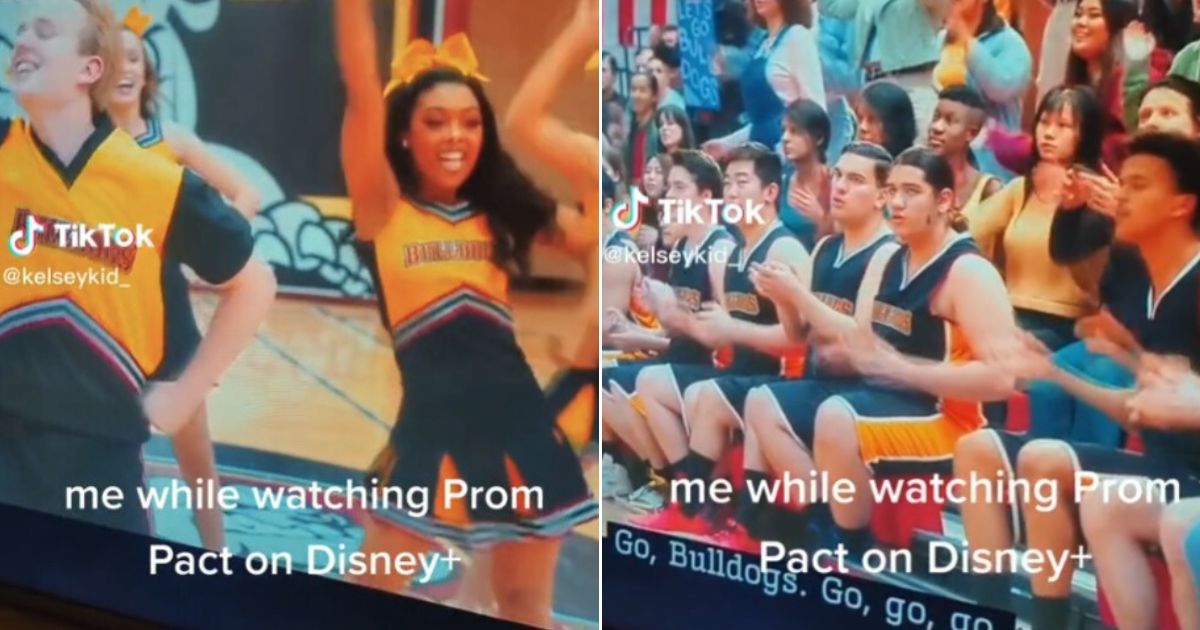 CGI characters appear in the Disney+ film "Prom Pact."