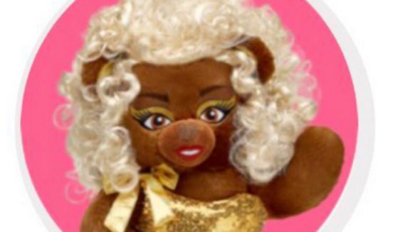 Build-a-Bear is now marketing a RuPaul stuffed animal, which they claim is targeted at adults.