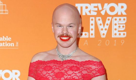 Sam Brinton attends The Trevor Project's TrevorLIVE LA 2019