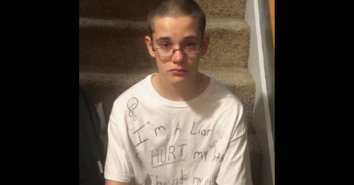 Scottie Morris was found on March 24 and turned over to the Department of Child Services eight days after going missing in Eaton, Indiana.