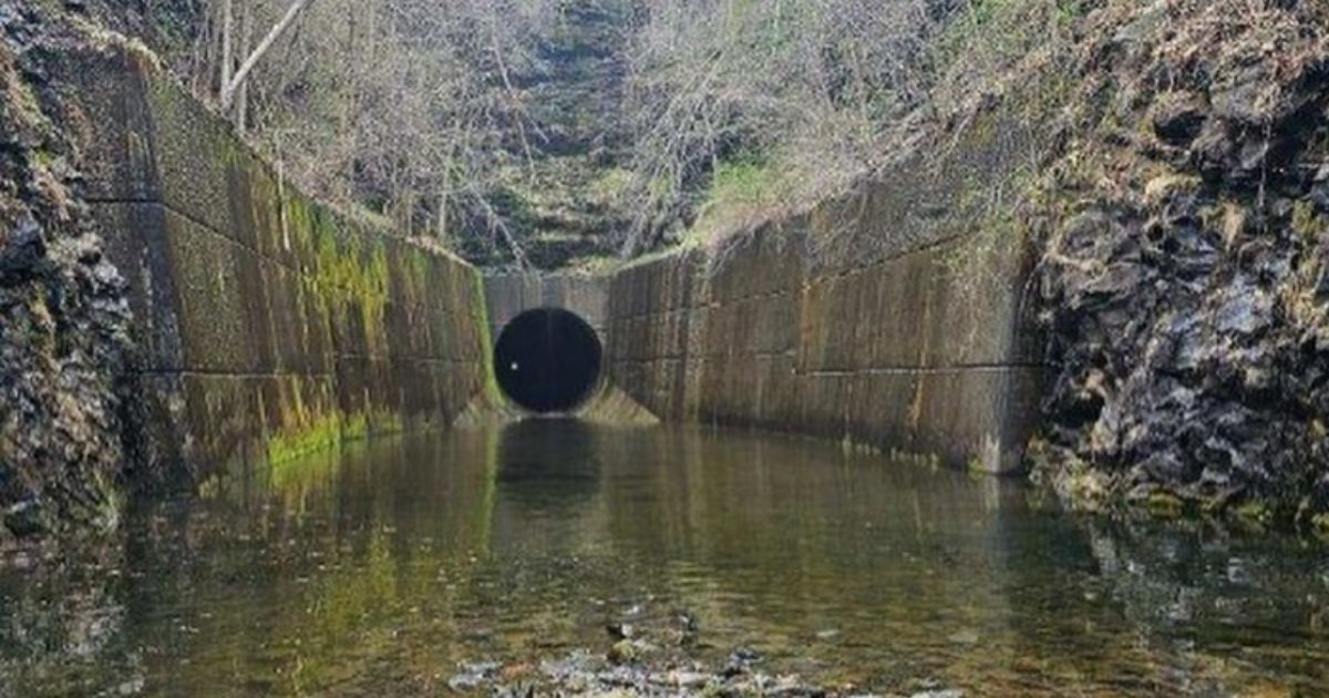 On Sunday, six juveniles went into a diversion tunnel in Auburn, Massachusetts, but became trapped and had to be rescued.