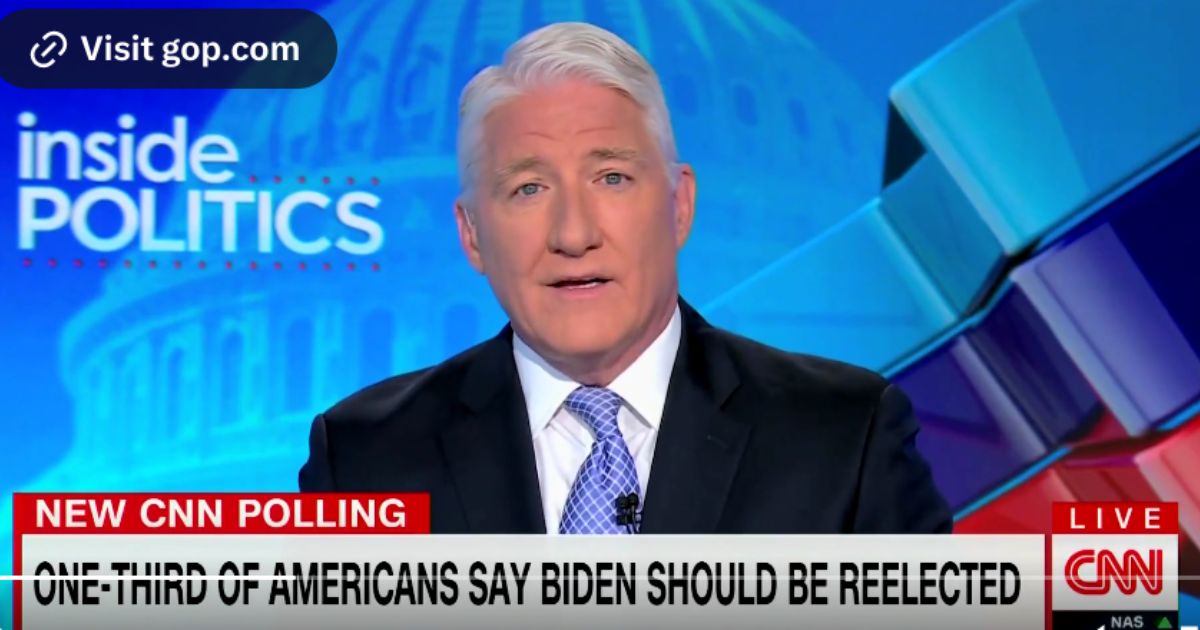 John King gives President Biden's "beyond sobering" numbers Thursday on CNN.