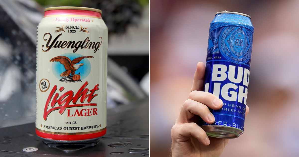 In 2021, Bud Light's marketing department went a little "too far" with their advertising, resulting in Yuengling sending them a cease-and-desist letter.