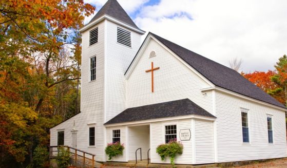 a small New England country church