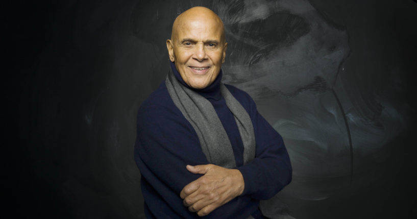 Harry Bellafonte poses for a portrait at the Sundance Film Festival in Park City, Utah, on June 21, 2011.