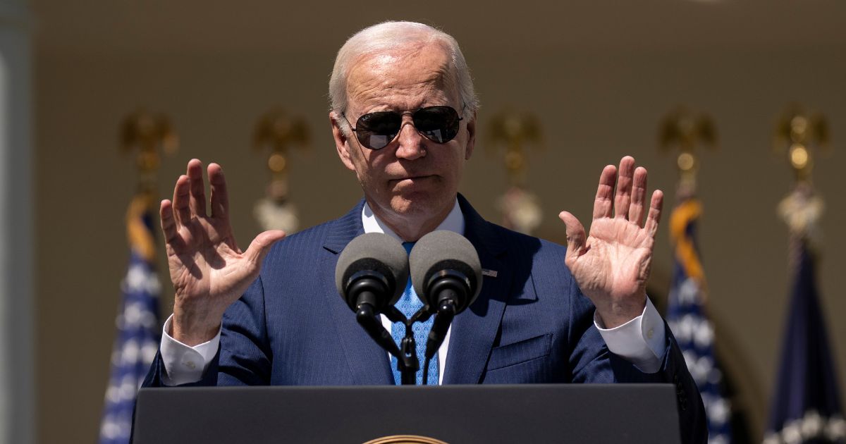 President Joe Biden speaks before signing an executive order related to childcare and eldercare during an event in the Rose Garden of the White House on Tuesday in Washington, D.C.