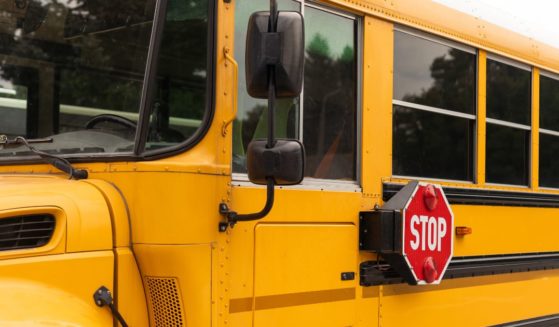 The above stock image is of a school bus.